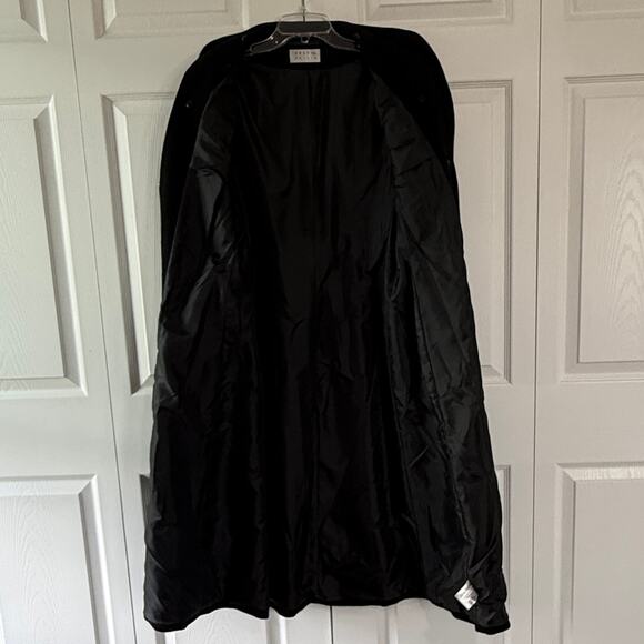 Precis Petite Size 12 Women’s Long Wool Cashmere Blend Coat. Beautiful tailoring - Picture 4 of 12
